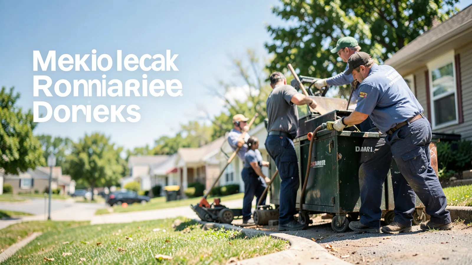 Garbage Disposal Repair in Elkhart, TX near me